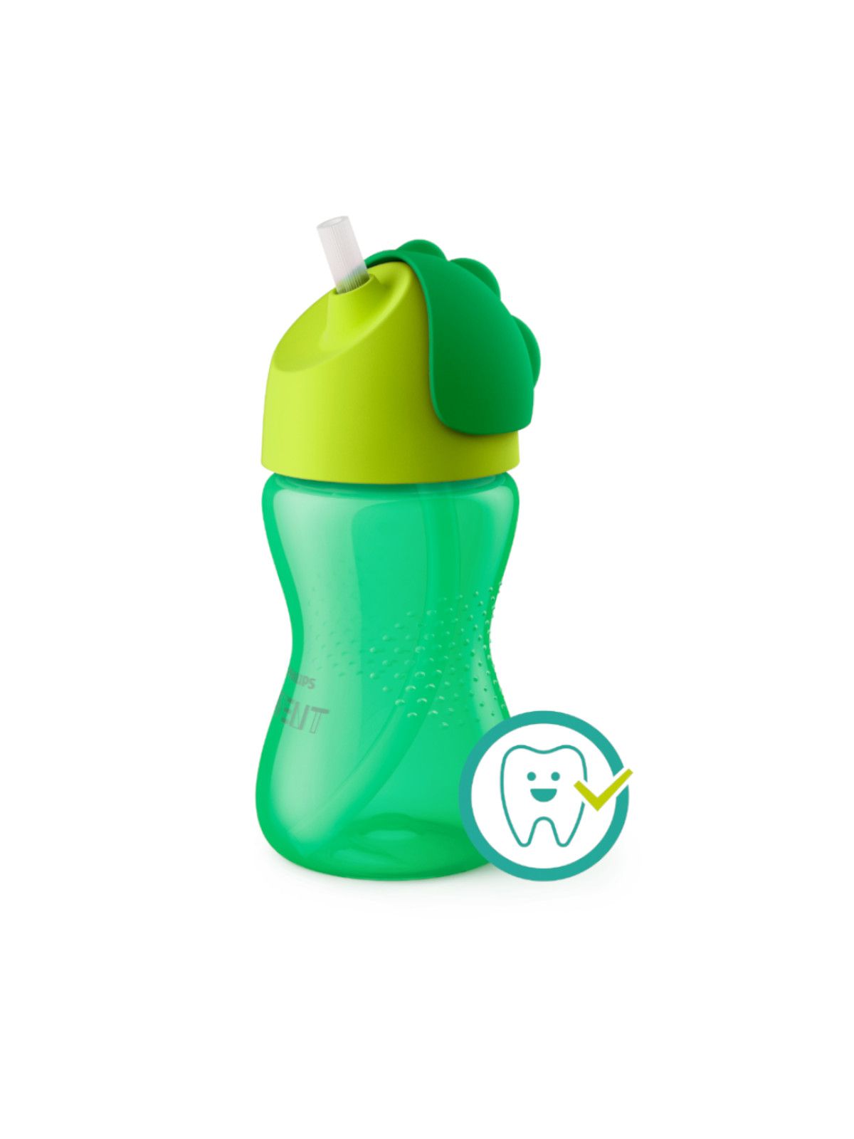 Philips avent tazza con cannuccia 300ml verde - Philips avent