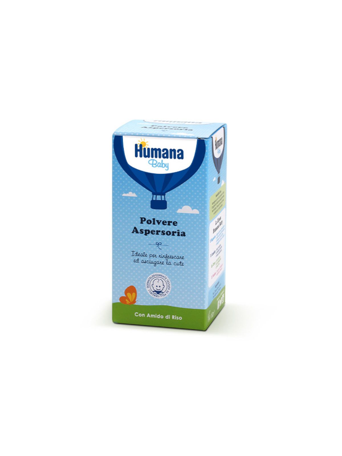 Polvere aspersoria 150 gr - Humana Baby