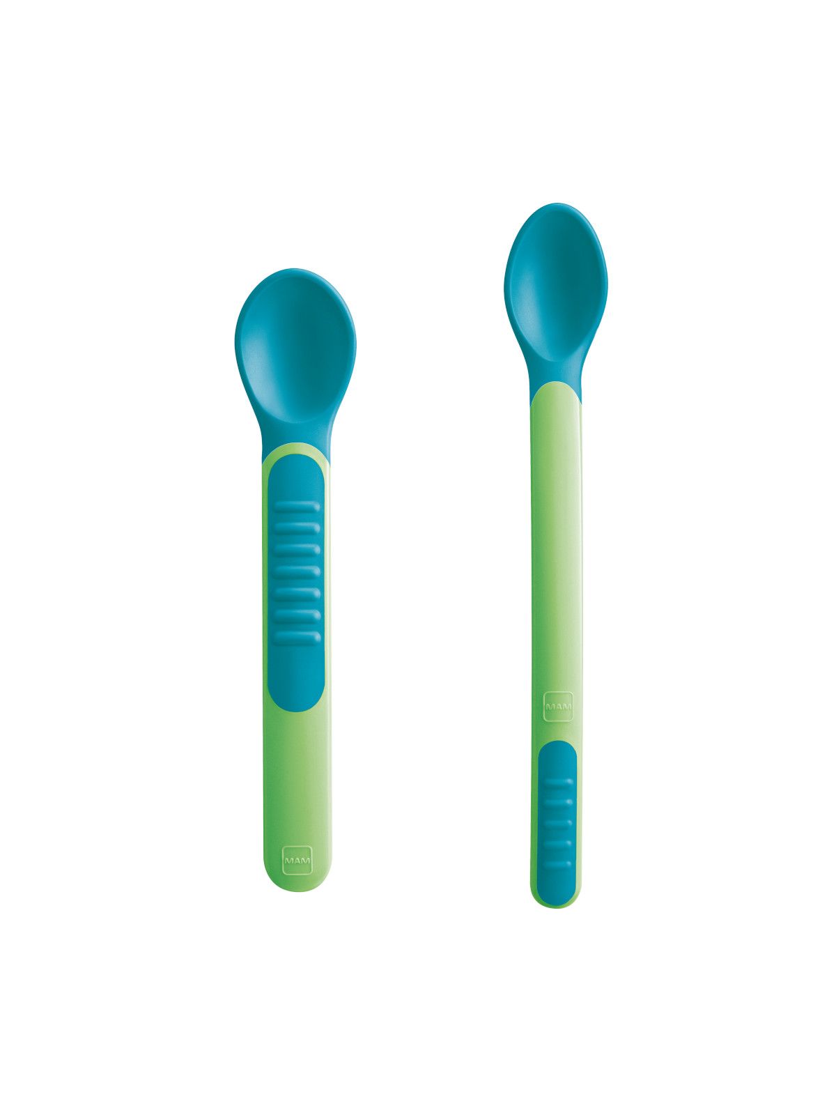 Set cucchiai heat sensitive sppons &amp; cover neutro - Mam