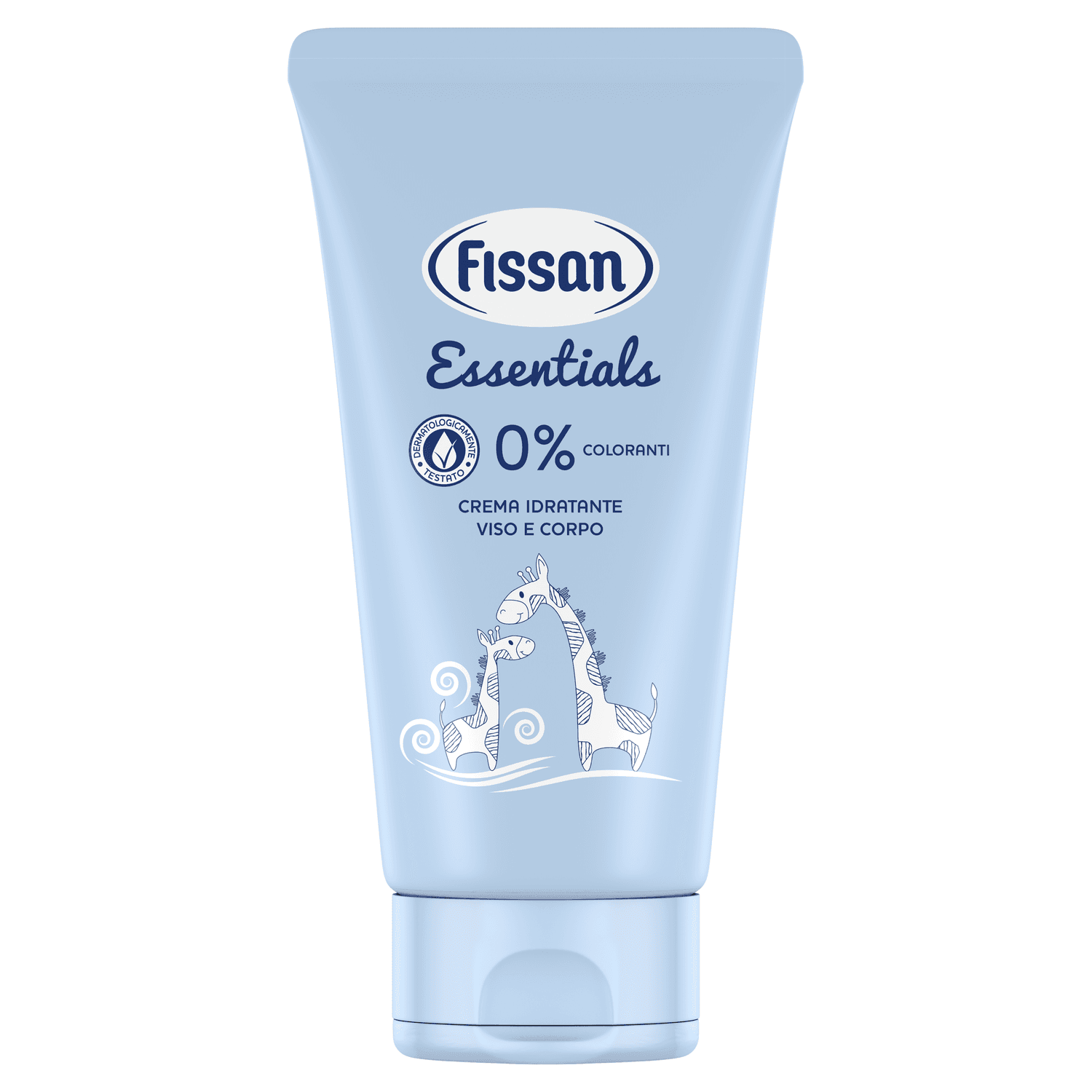 Fissan crema essentials idratante viso e corpo 150ml - Fissan