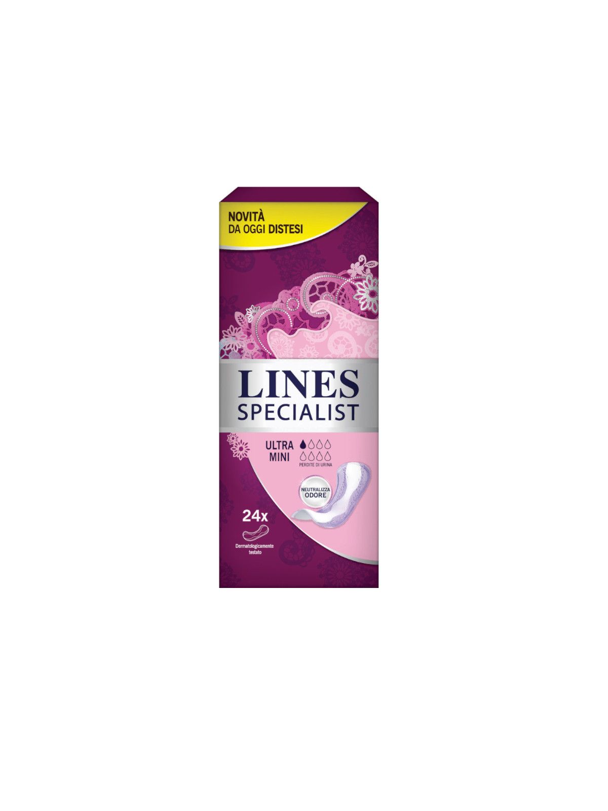 Lines specialist ultra mini assorbenti - 24 pz - Lines