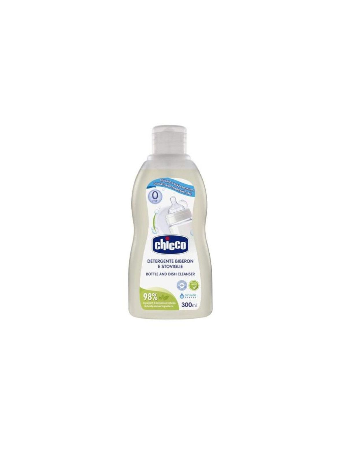 Detergente delicato biberon e stoviglie - 300ml - Chicco