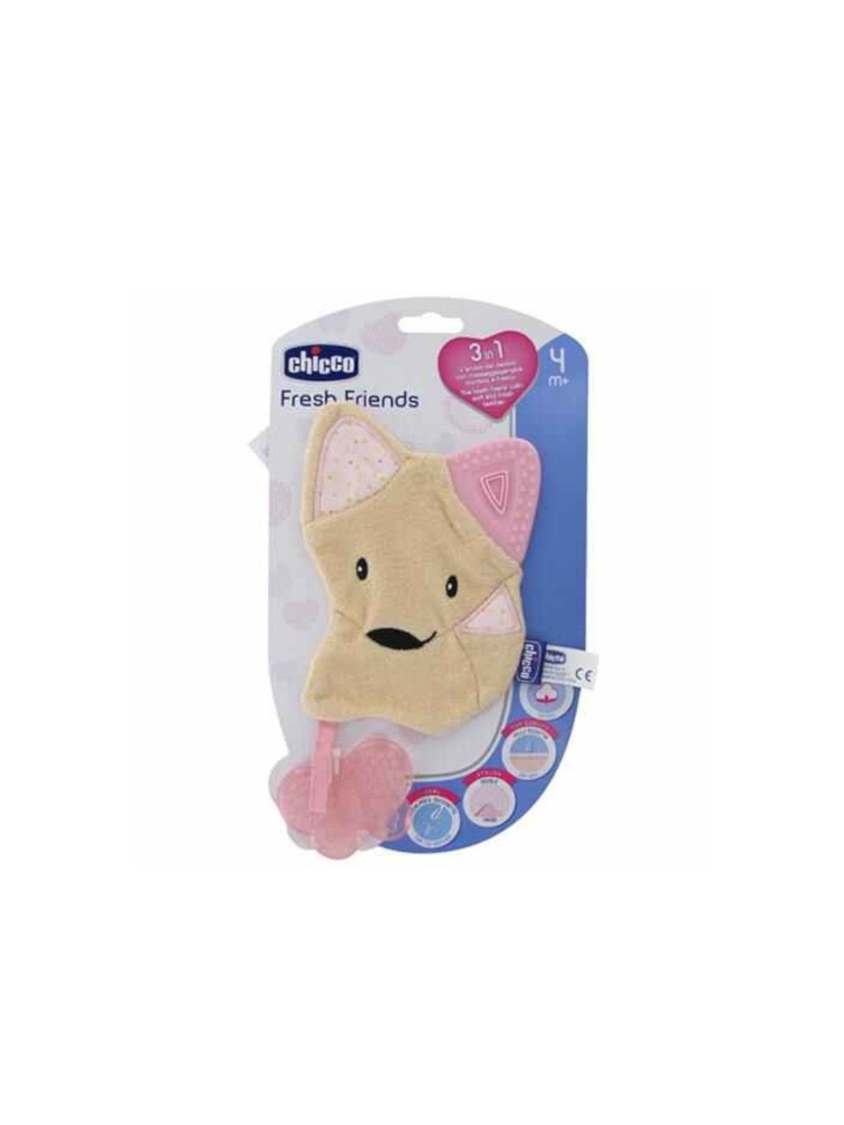 Massaggiagengive fresh friend bimba - Chicco