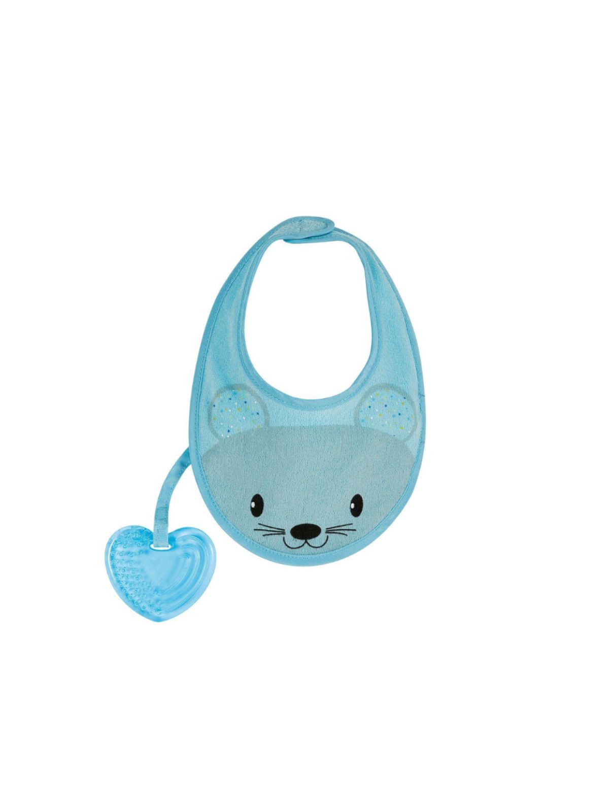 Bavaglino fresh bib azzurro - Chicco