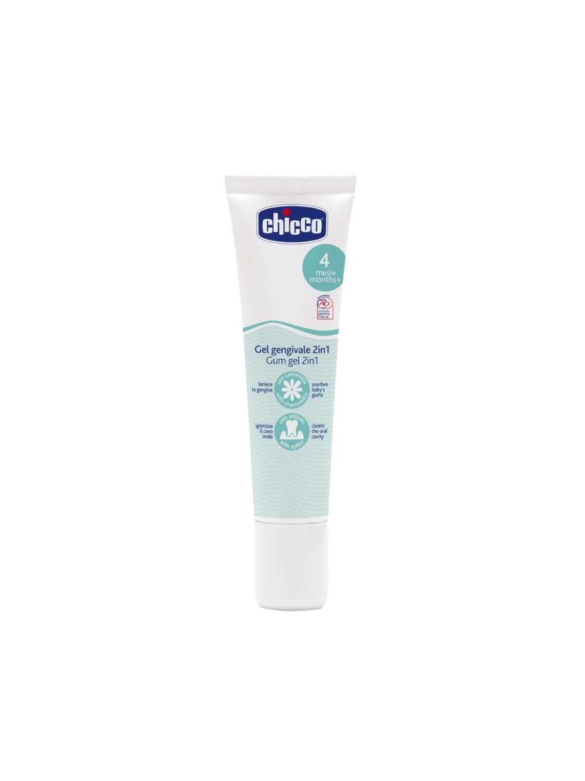 Gel gengivale multifunzione 4m+ 30ml - Chicco