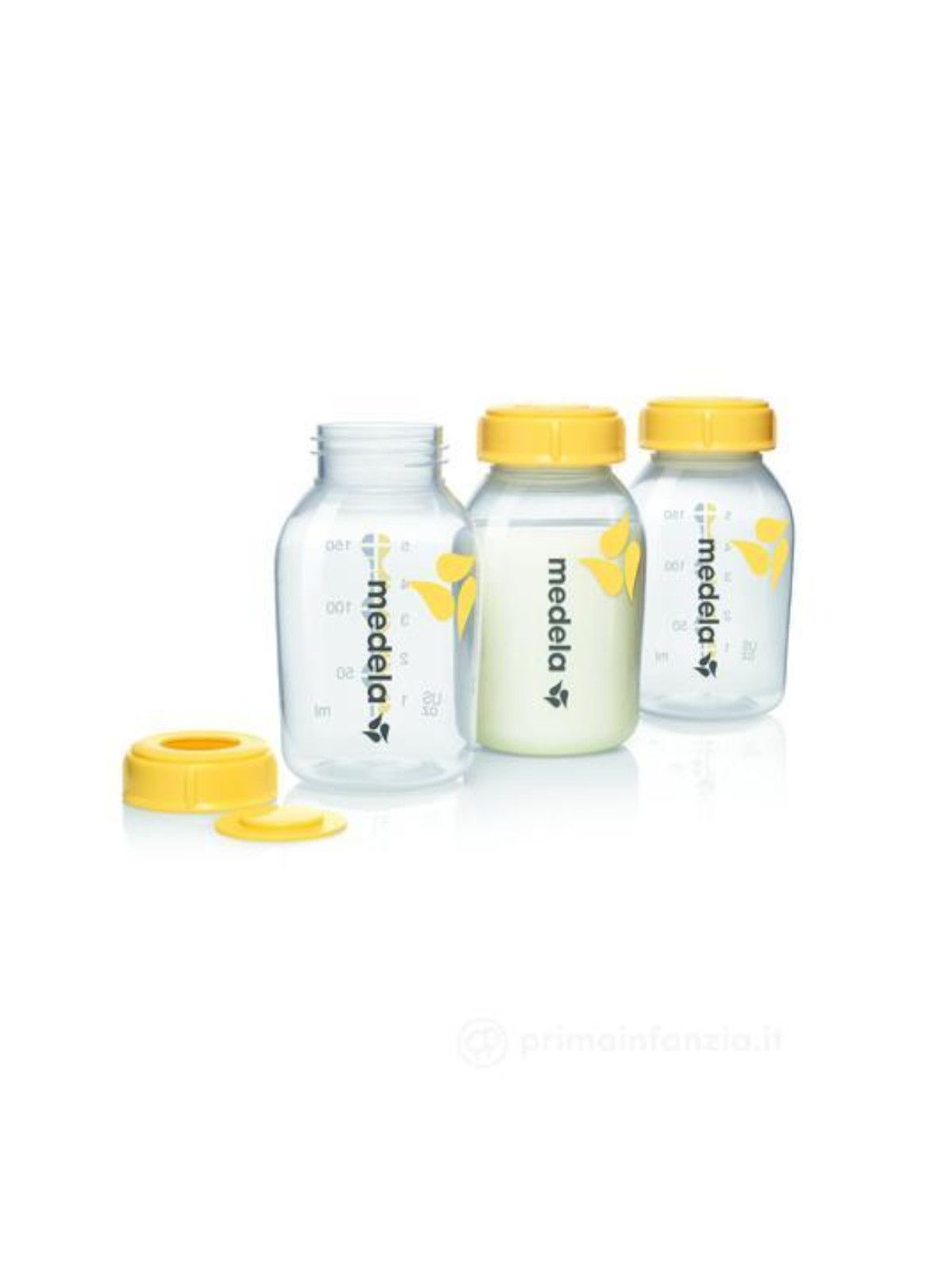 Medela contenitori latte materno da 150 ml conf. 3 pezzi - Medela