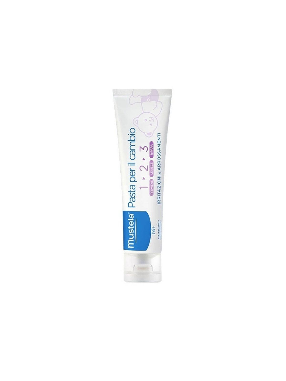 Mustela pasta lenitiva per il cambio tripla azione 100 ml - Mustela