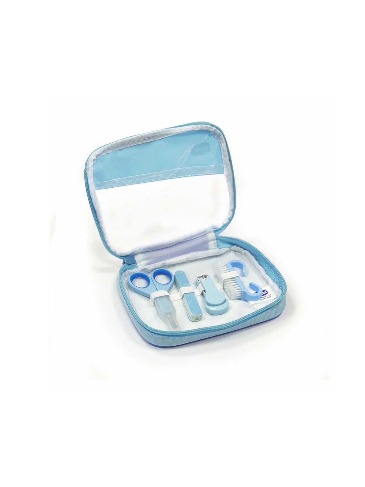 Il mio primo set unghie happy hands azzurro - Chicco