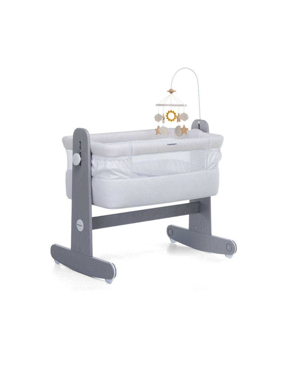 Culla mamma&amp;me grigio - Foppapedretti