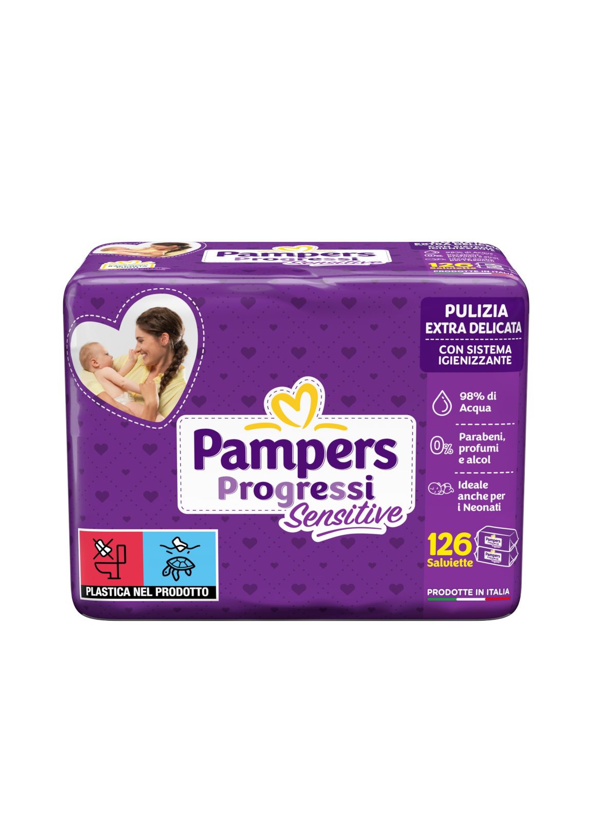 Pampers salviettine progressi vp x126 - Catalogo Pampers