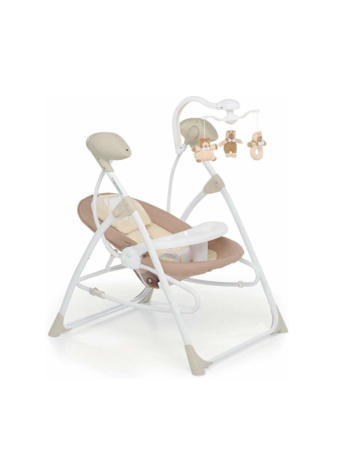 Sdraietta altalena carillon teddy - Foppapedretti