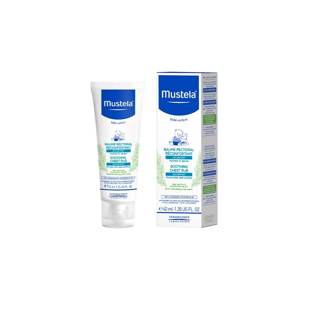 Mustela crema massaggio balsamica s.o.s.  40 ml 0m+ - Mustela