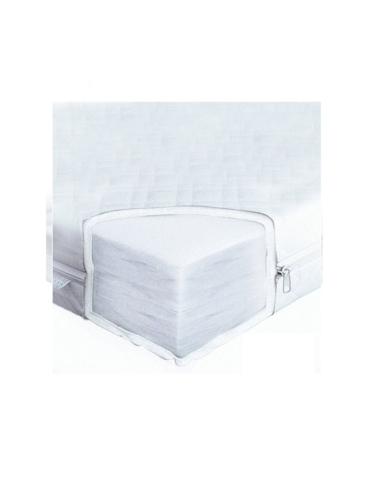 Materasso antiacaro non sfoderabile  62x125x11 - Giordani