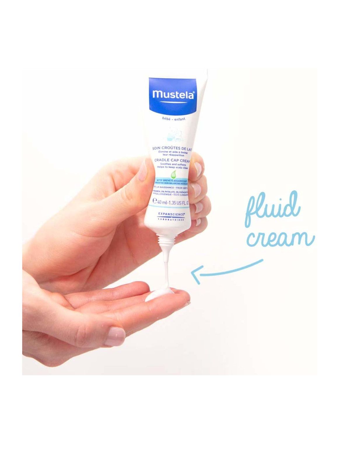 Mustela trattamento crosta lattea  40ml - Mustela