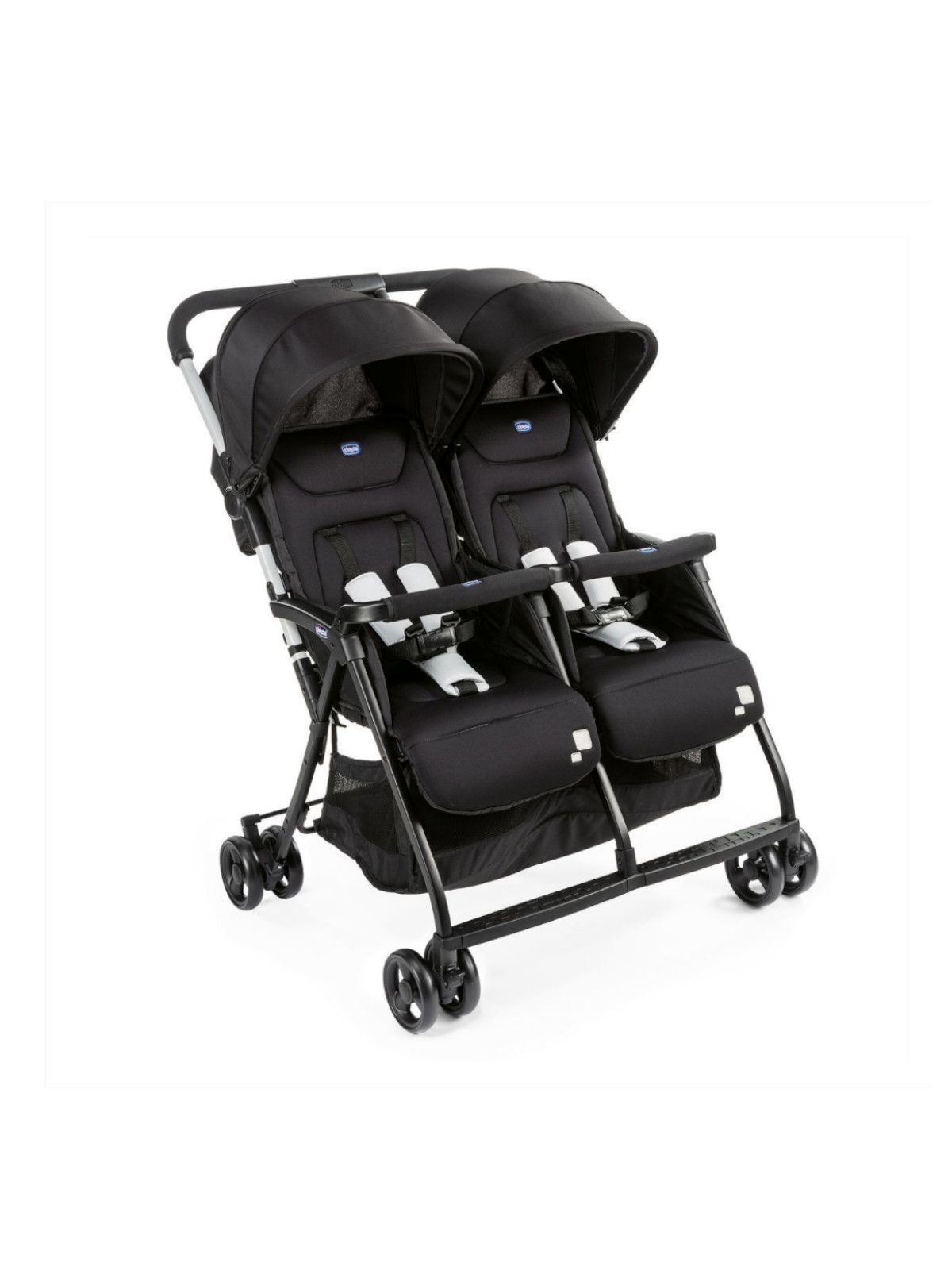 Passeggino ohlala'  twin black night - Chicco