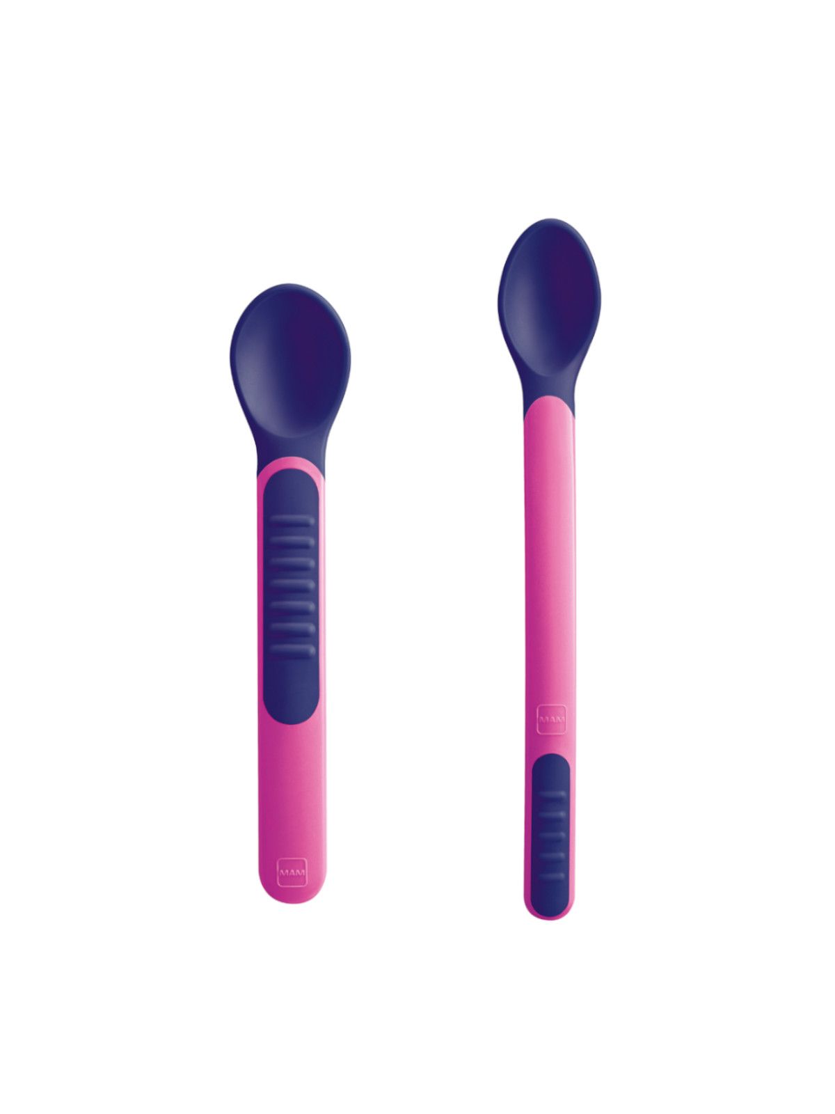 Set cucchiai heat sensitive sppons &amp; cover bimba - Mam