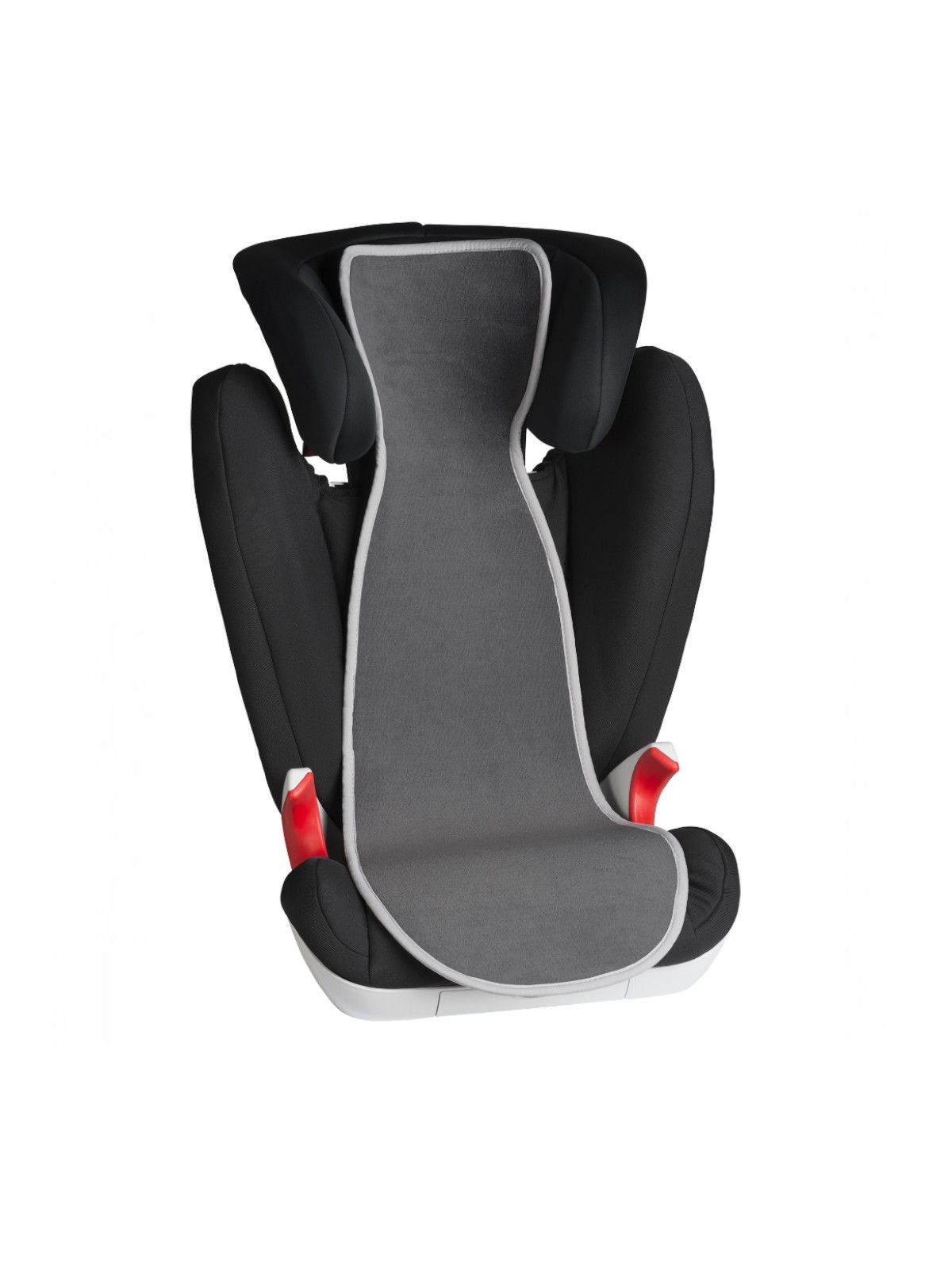 Fodera per seggiolino auto gruppo 2-3 cool seat  grigio - Rosa prima infanzia
