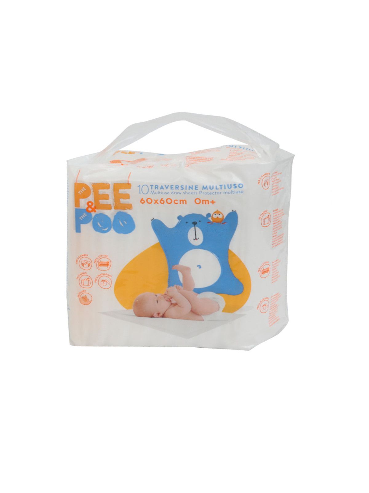 Pee&amp;poo traversine 60×60  - 