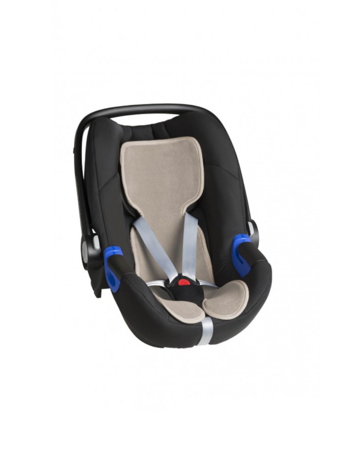 Materassino per ovetto traspirante cool seat nocciola - Rosa prima infanzia