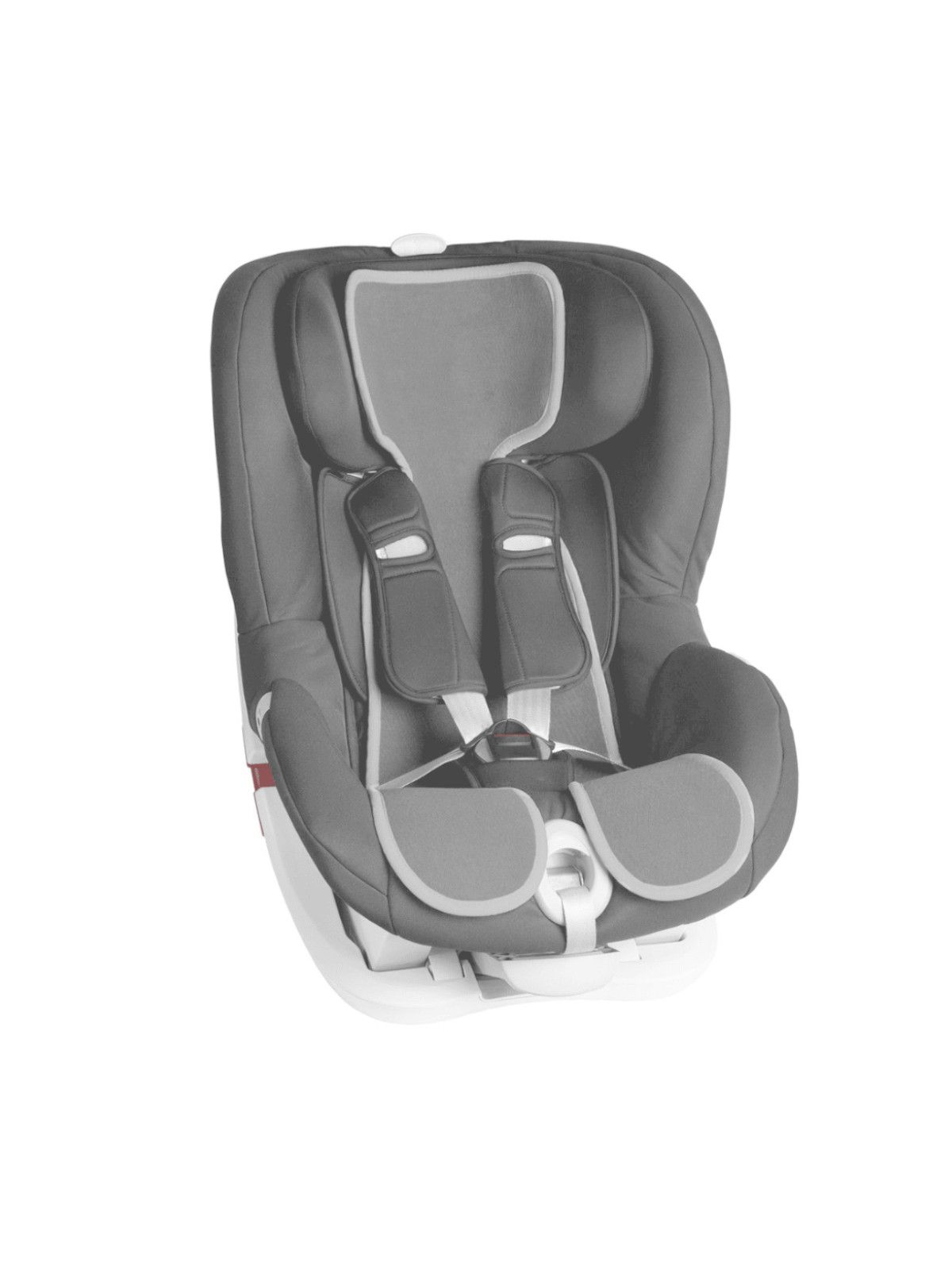 Fodera per seggiolino auto gruppo 1 cool seat  grigio - Rosa prima infanzia
