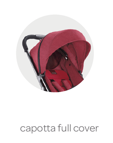 Passeggino sketch red - Inglesina