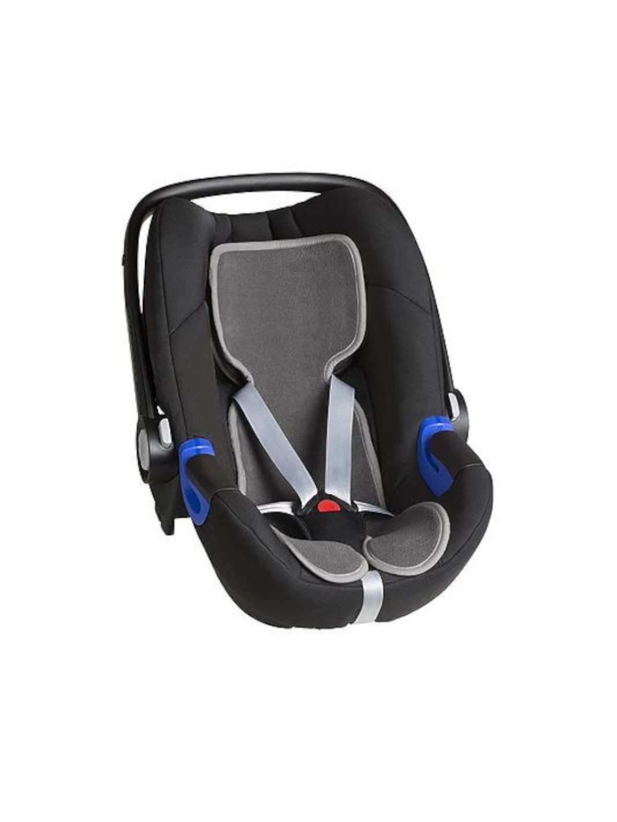 Materassino  per ovetto traspirante cool seat grigio - Rosa prima infanzia