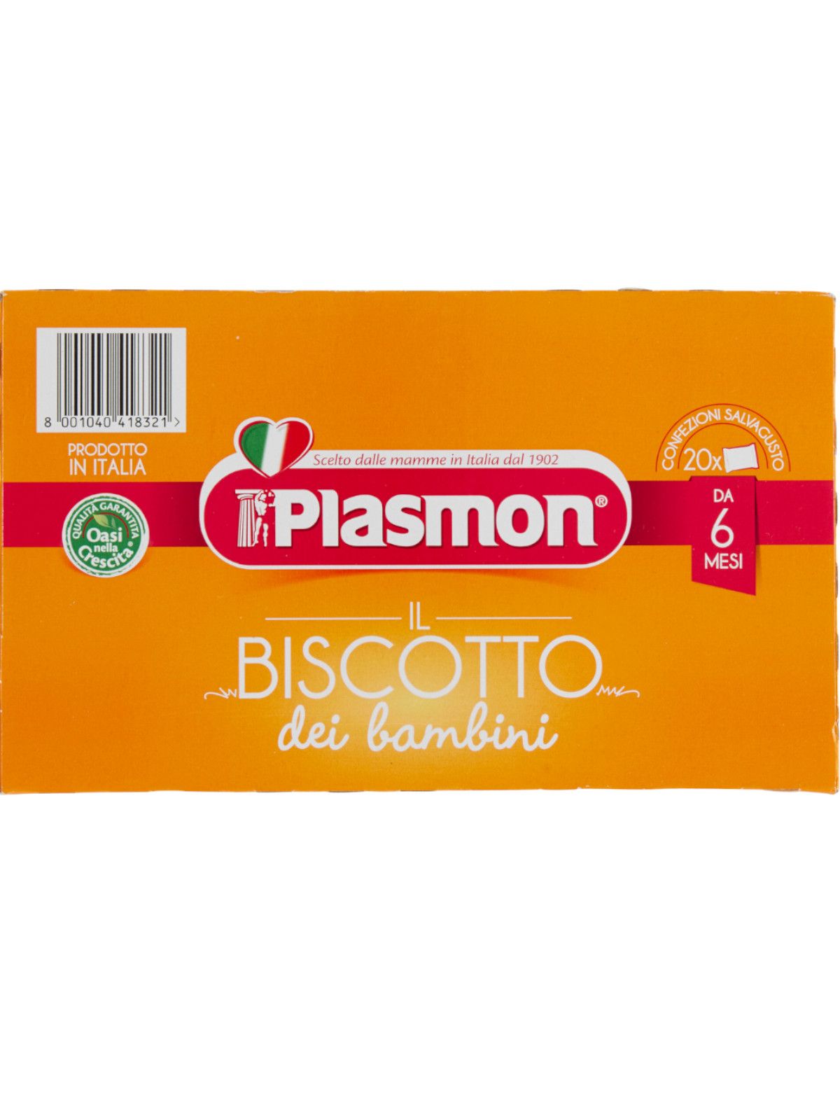 Plasmon - biscotto plasmon 1200g - Plasmon
