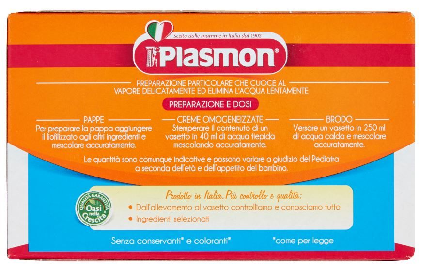 Plasmon - lio pollo - 3x10g - Plasmon