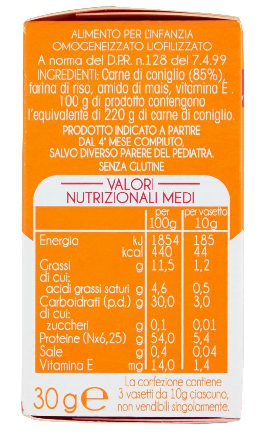 Plasmon - lio coniglio - 3x10g - Plasmon
