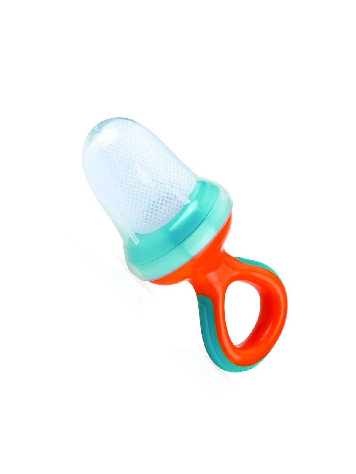 Retina  per suzione frutta con cappuccio <strong>colori assortiti</strong> - Nuby