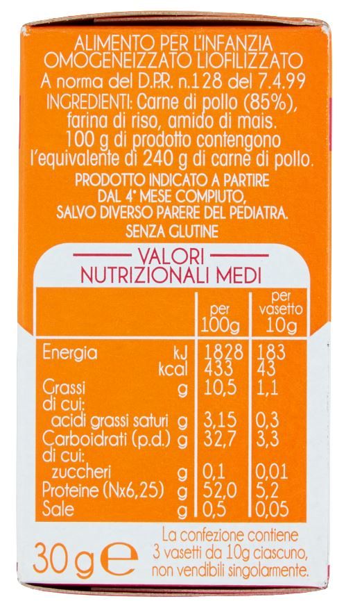 Plasmon - lio pollo - 3x10g - Plasmon