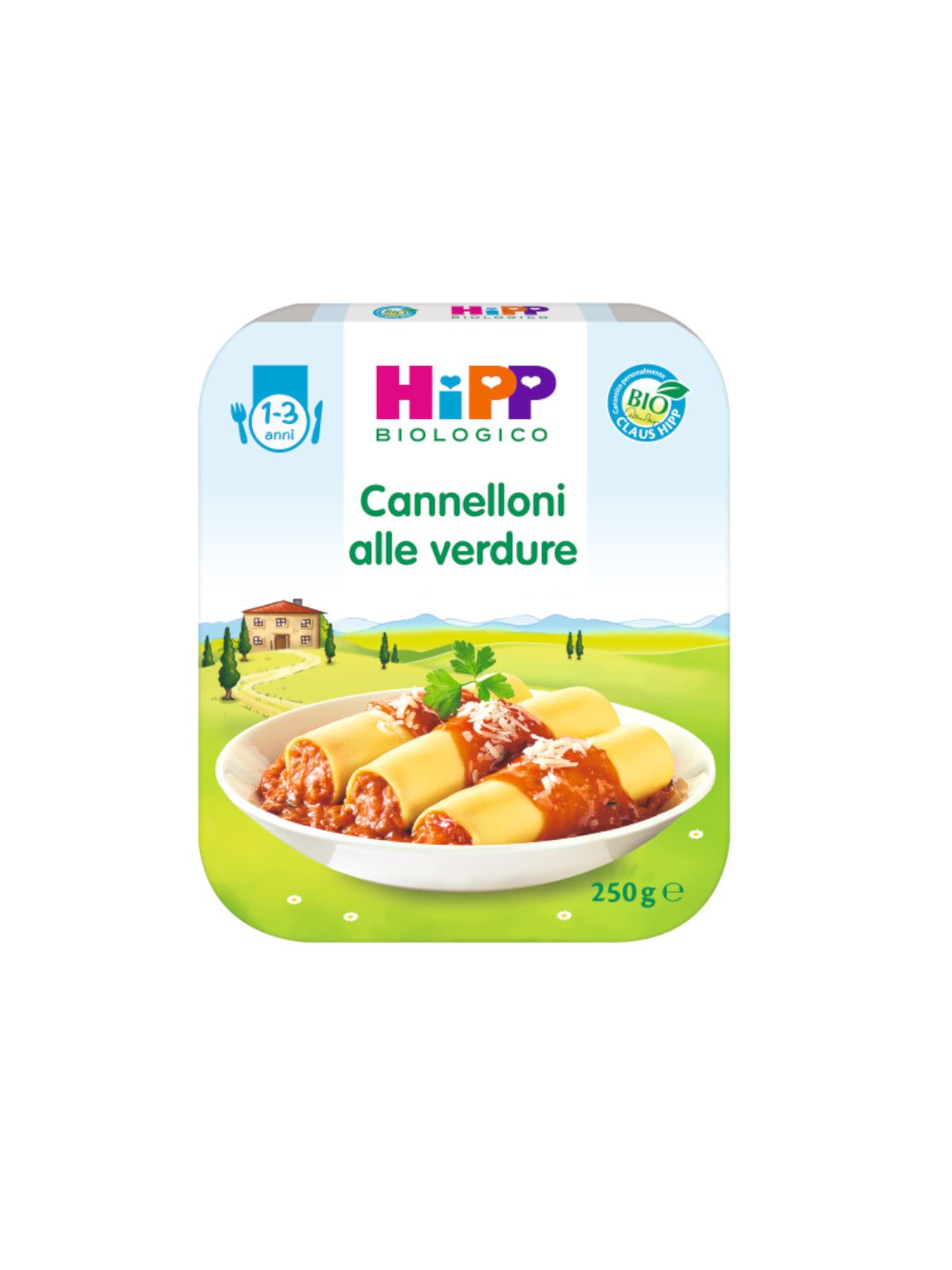 Cannelloni alle verdure 250g - Hipp