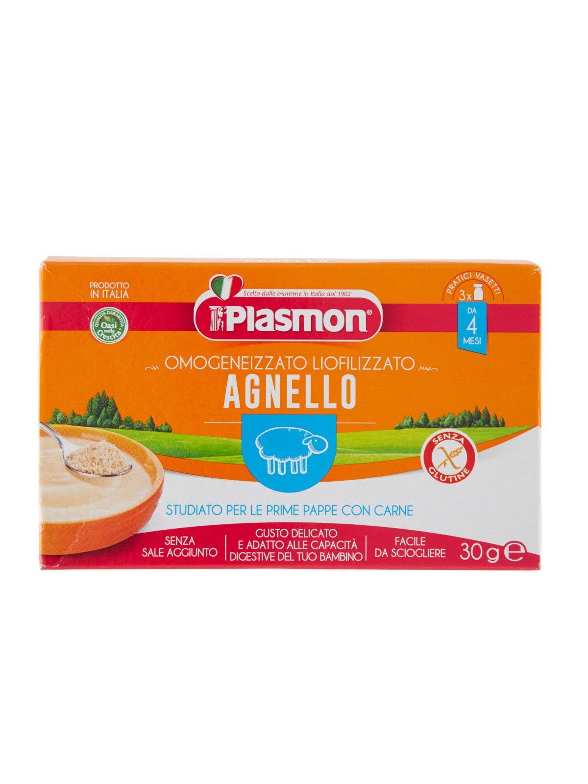 Plasmon - lio agnello - 3x10g - Plasmon