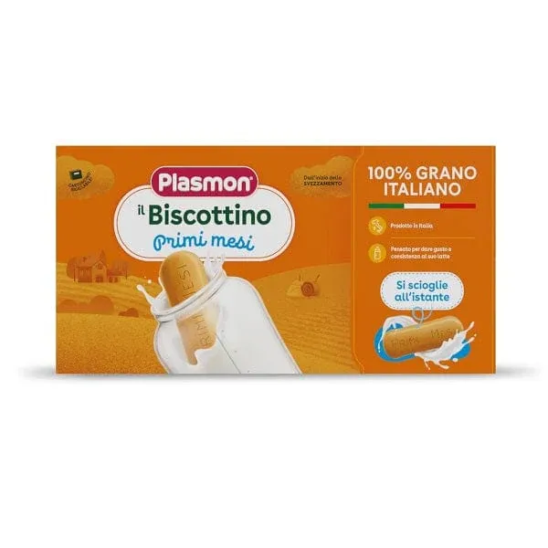 Plasmon - biscotto plasmon 600gr biberon pof - 600g - Plasmon