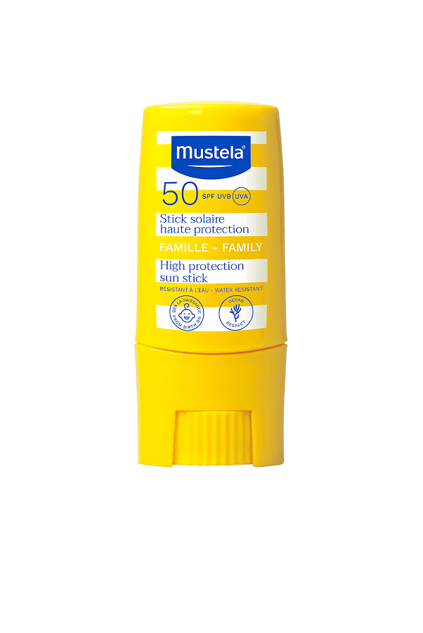 Stick solare labbra viso 50+ 10ml - Mustela