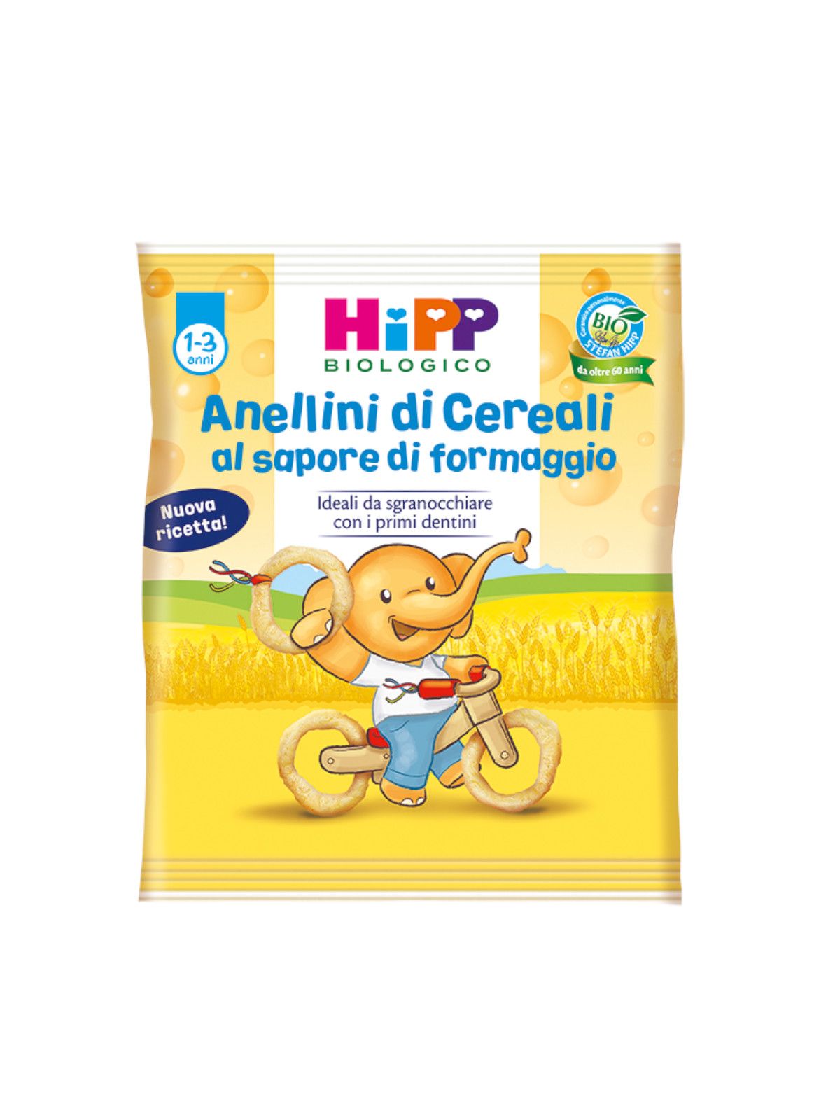 Anellini di cereali 25g - Hipp