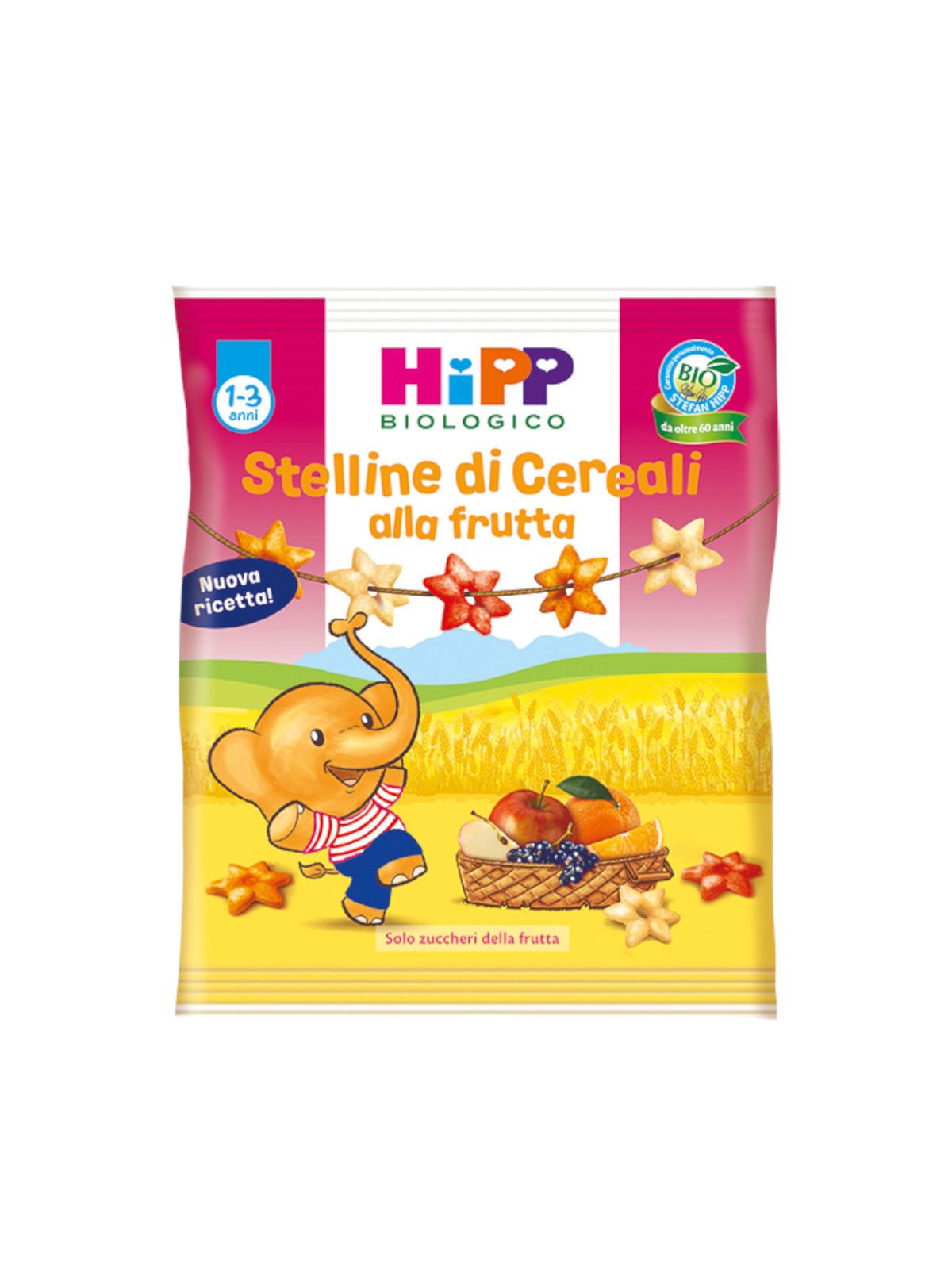 Stelline di cereali alla frutta 30g - Hipp