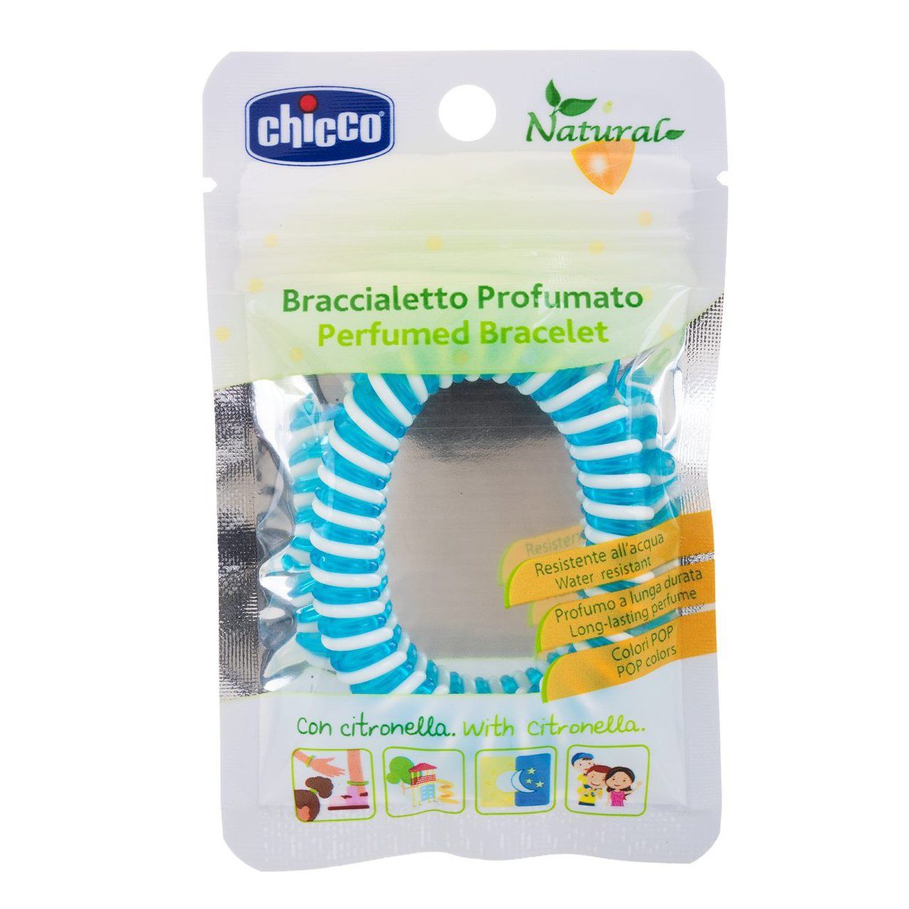 Bracciale profumato spirale - Chicco