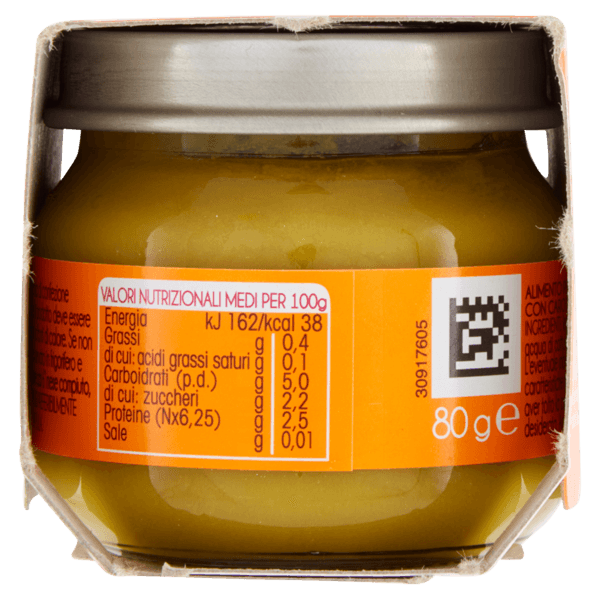 Plasmon - omogeneizzato  legumi verdi - 2x80g - Plasmon