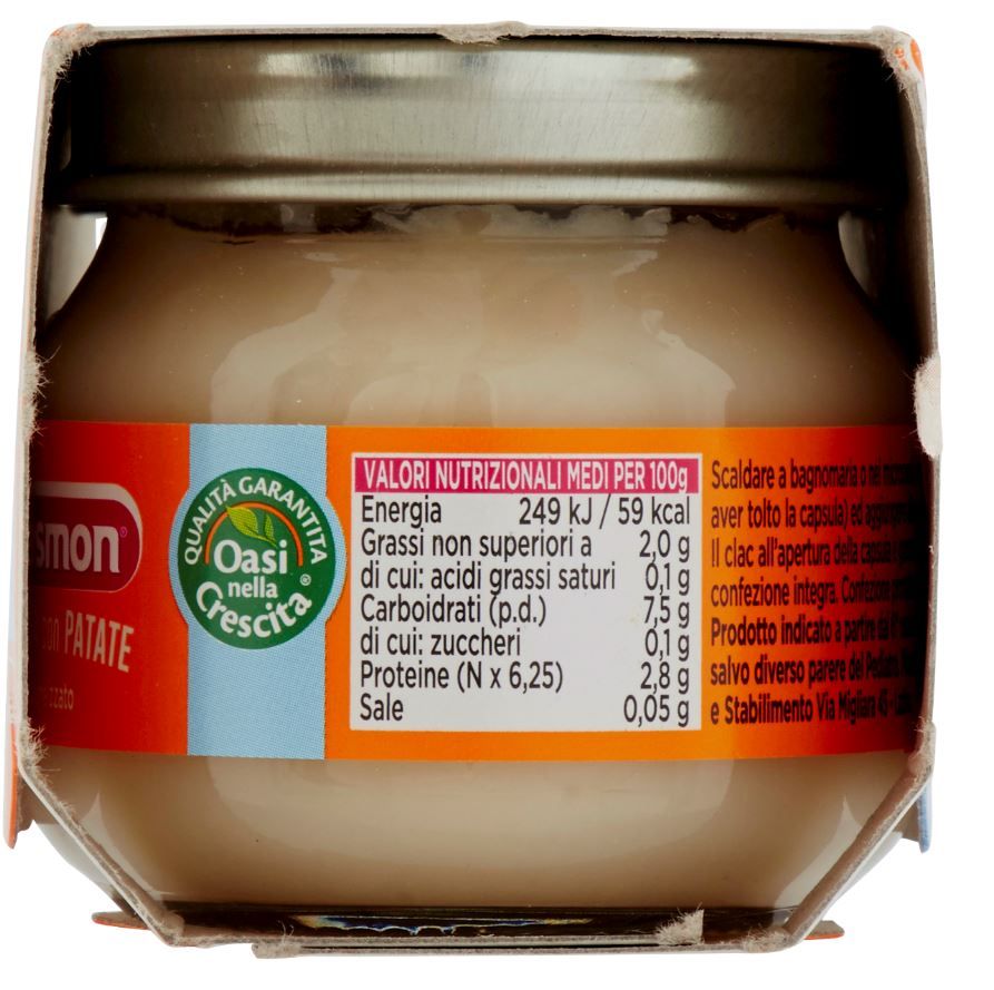 Plasmon - omogeneizzato platessa - 2x80g - Plasmon