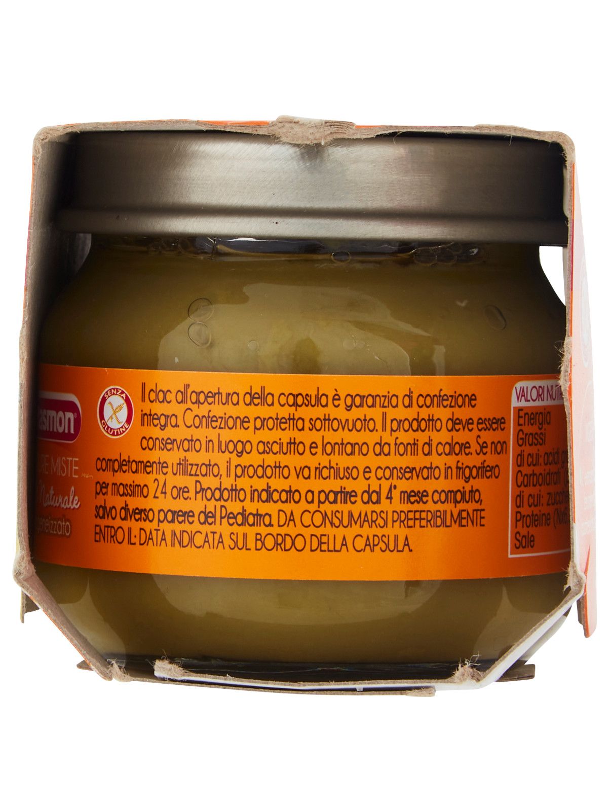 Plasmon - omogeneizzato verdure miste - 2x80g - Plasmon