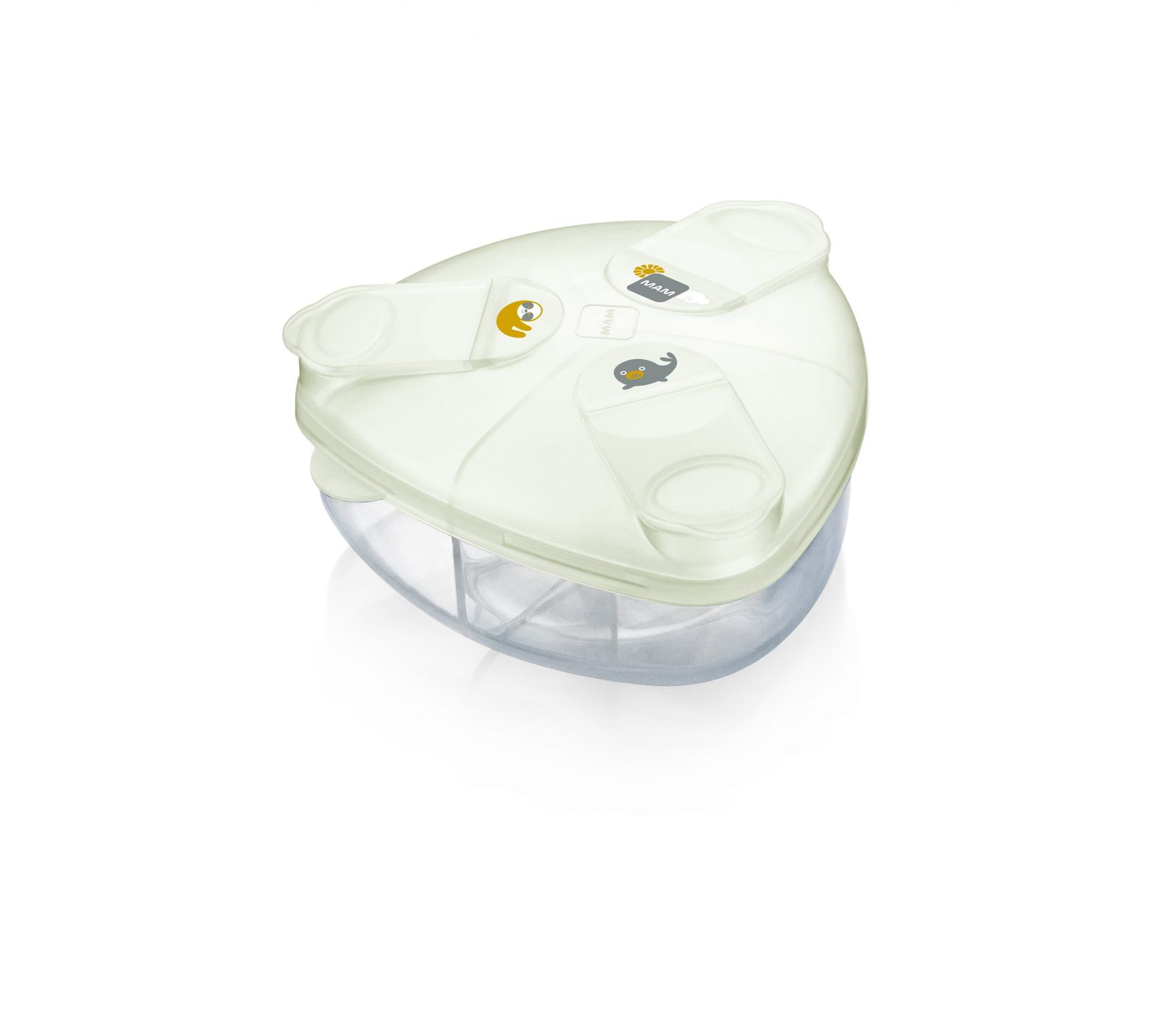 Mam- contenitore latte in polvere milk box neutro - Mam