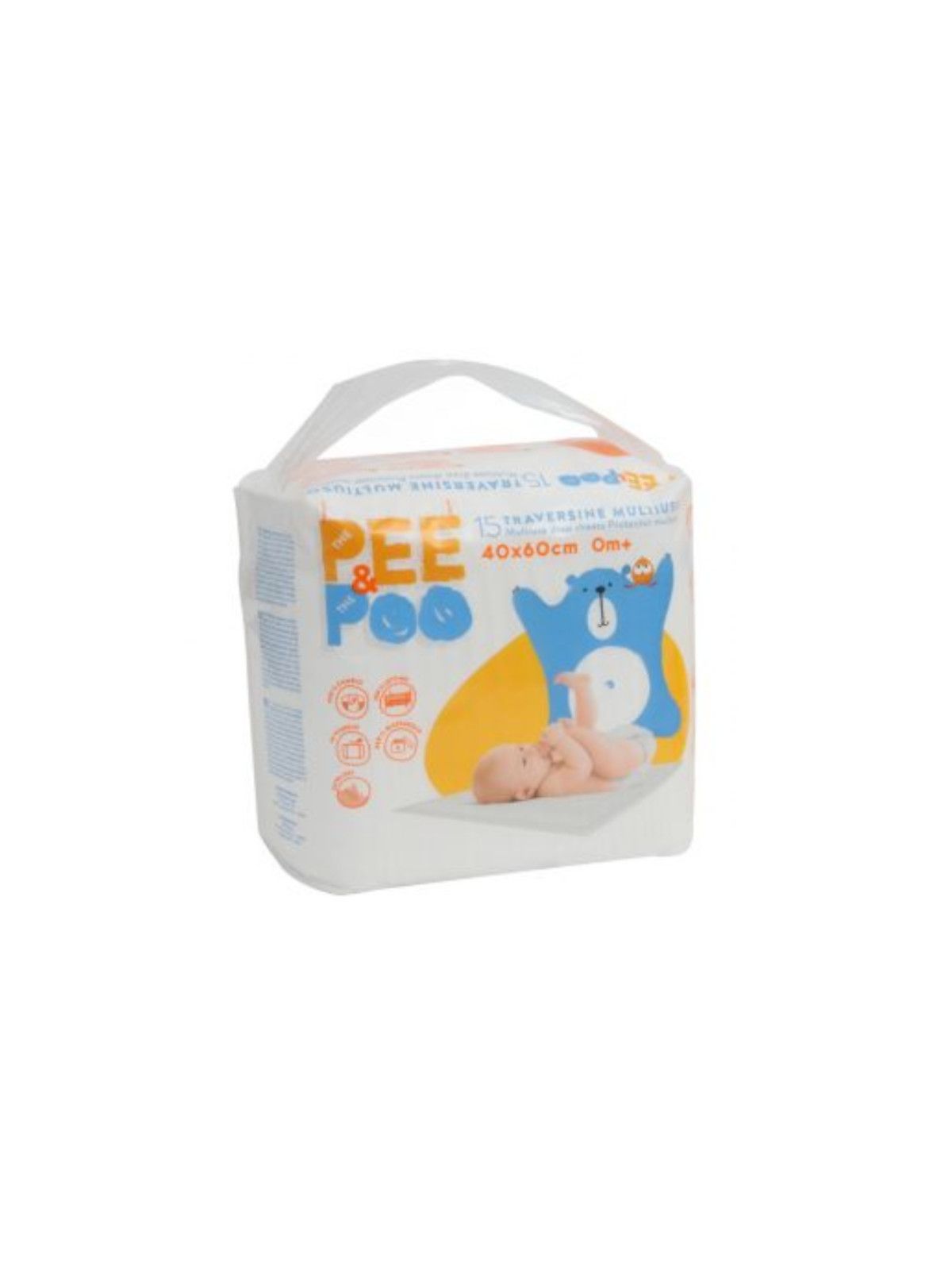 Pee&amp;poo traversina 40x60 cm - 