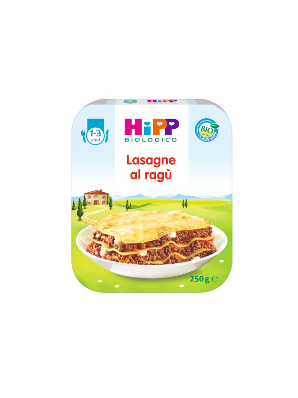 Lasagne al ragù 250g - Hipp
