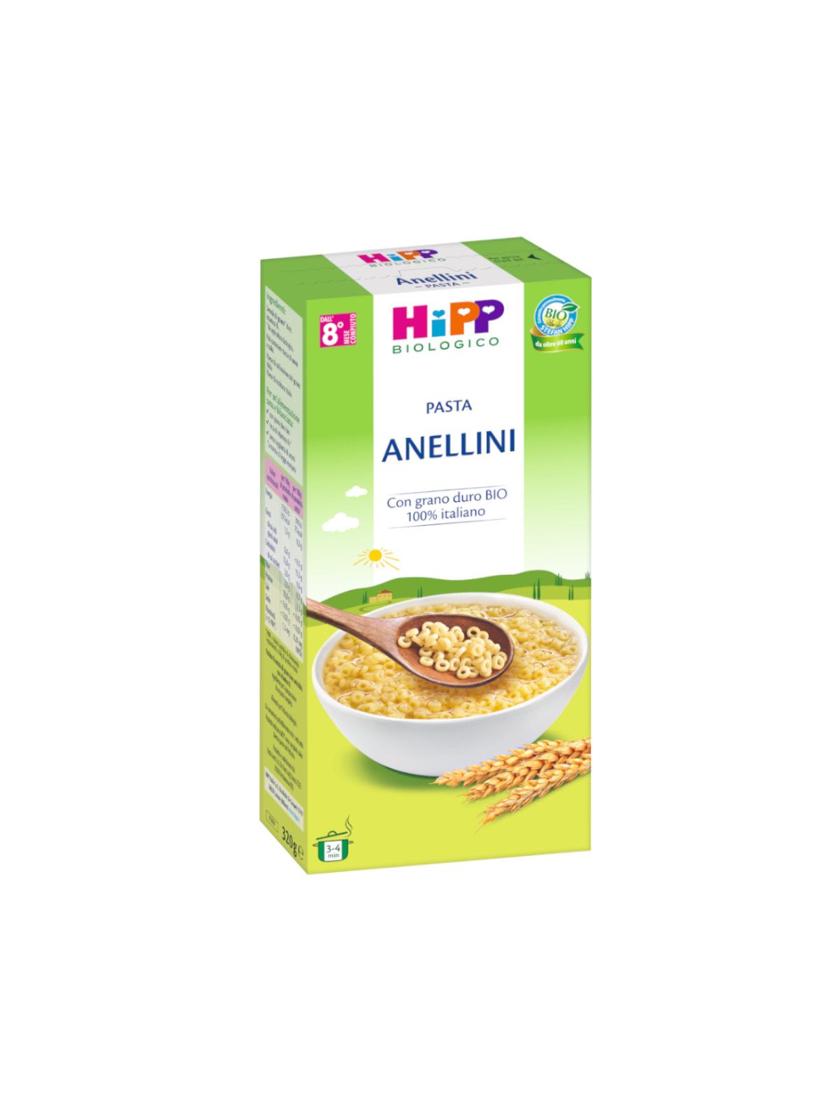 Pastine anellini 320g - Hipp