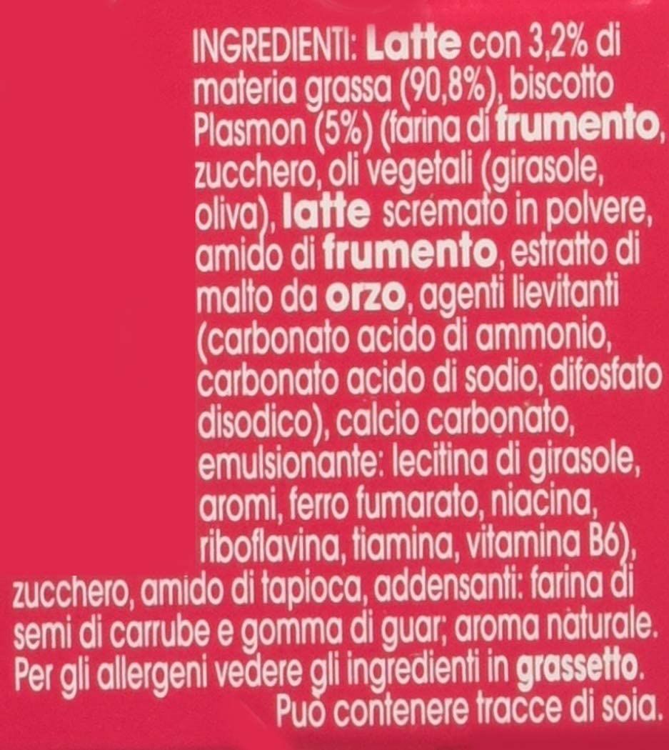 Plasmon - merenda latte biscotto - 2x120g - Plasmon
