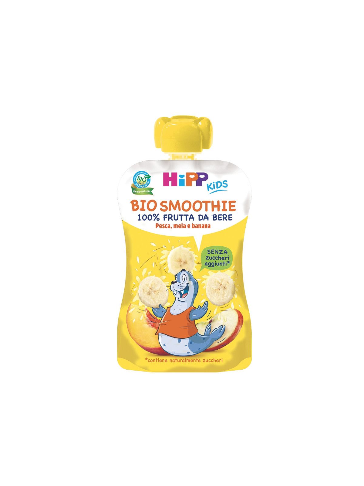 Smoothies  mela banana pesca 120 ml - Hipp