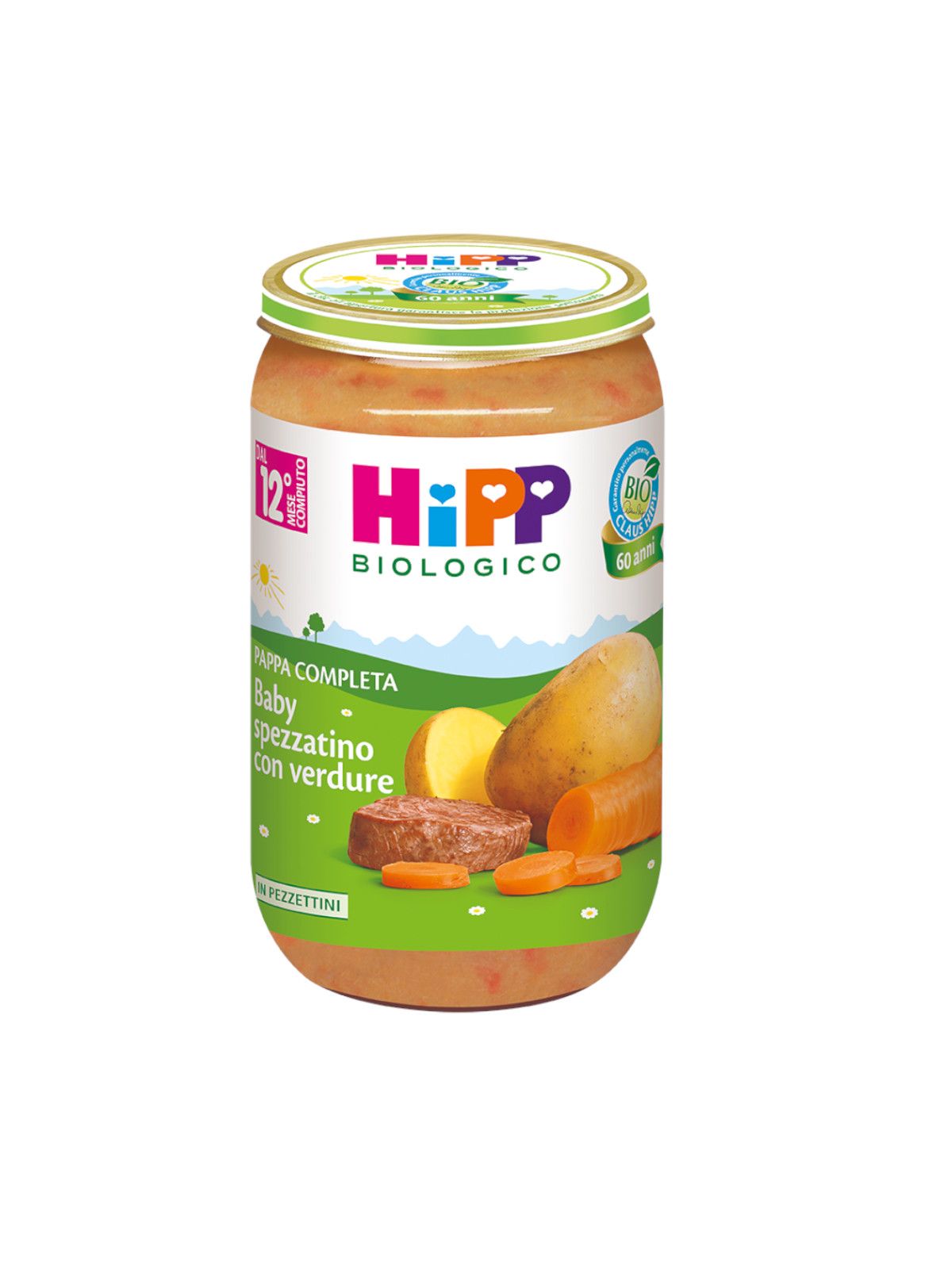 Pappa pronta baby spezzatino verdure 250g - Hipp
