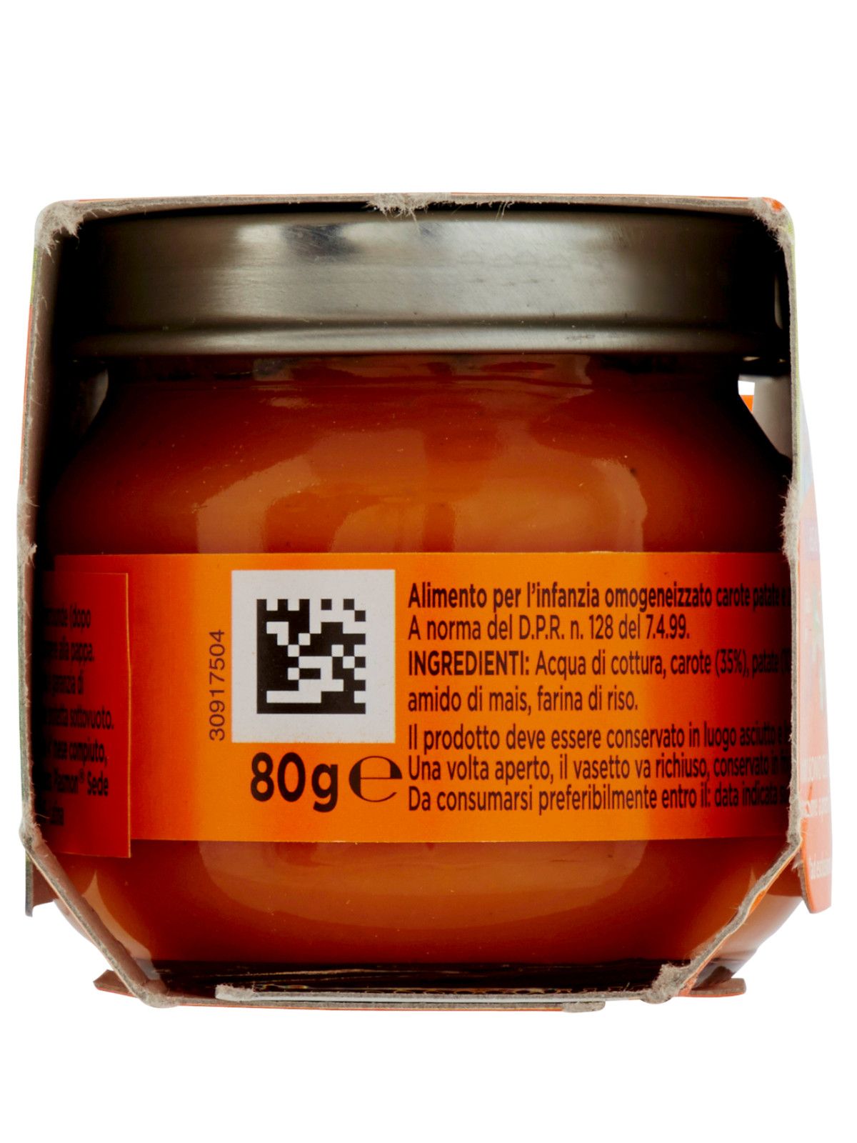 Plasmon - omogeneizzato carote, patate, zucchine - 2x80g - Plasmon