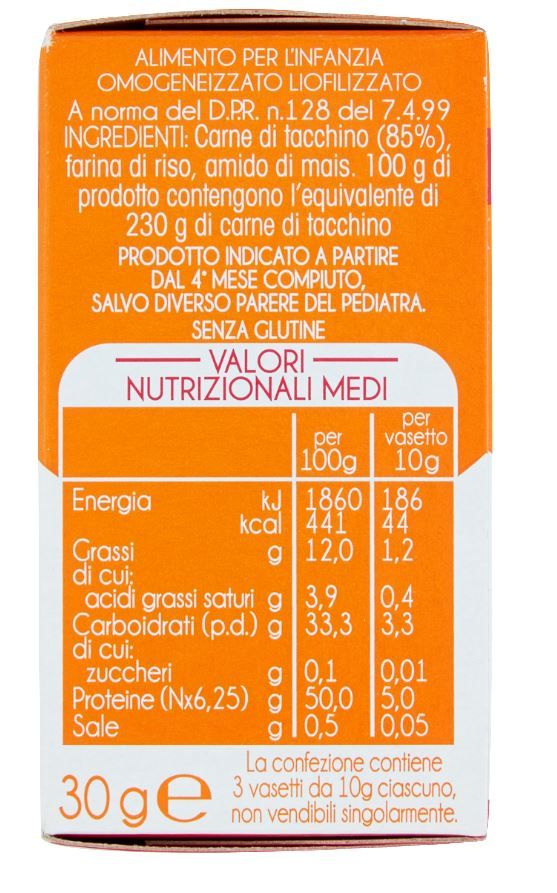 Plasmon - lio tacchino - 3x10g - Plasmon